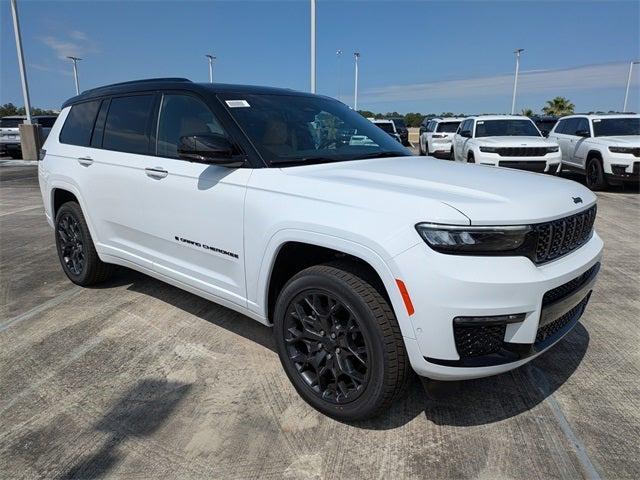 2025 Jeep Grand Cherokee GRAND CHEROKEE L SUMMIT RESERVE 4X4