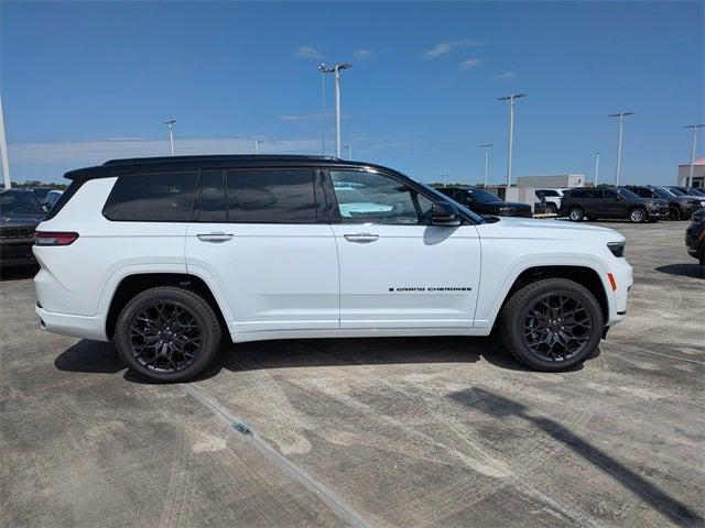 2025 Jeep Grand Cherokee GRAND CHEROKEE L SUMMIT RESERVE 4X4