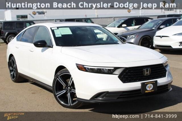 2024 Honda Accord Hybrid Sport