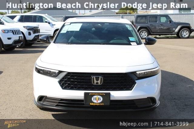 2024 Honda Accord Hybrid Sport