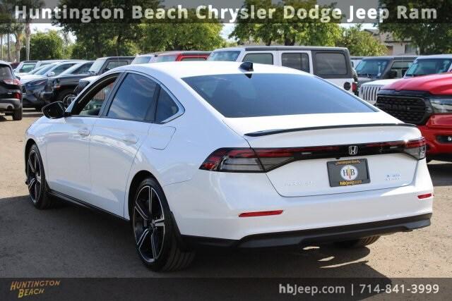 2024 Honda Accord Hybrid Sport