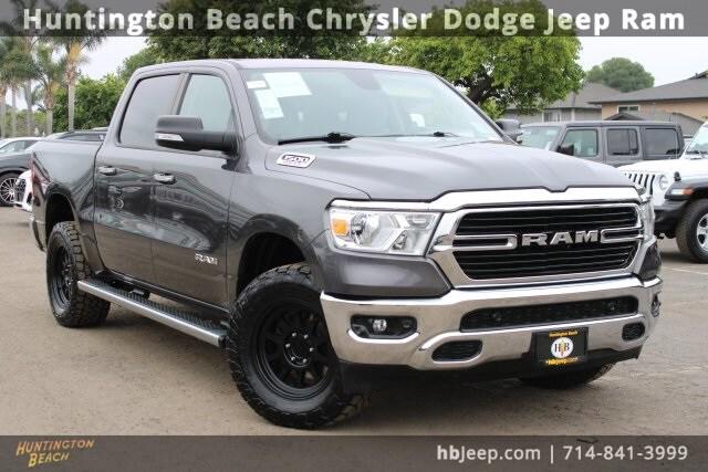 2020 RAM 1500 Big Horn Crew Cab 4x4 57 Box