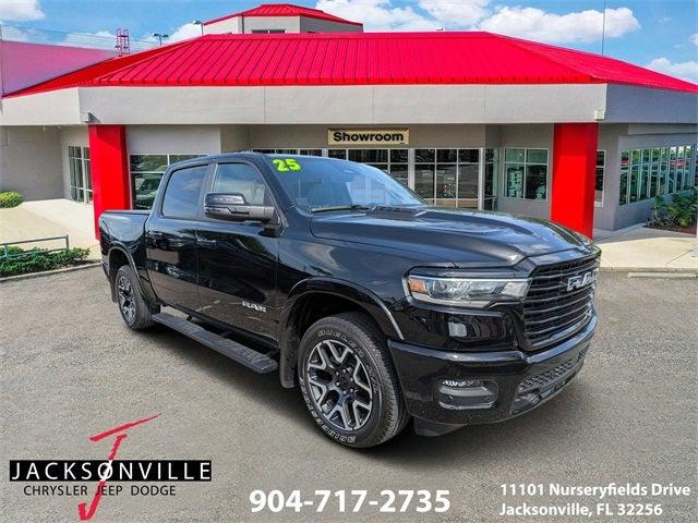 2025 RAM 1500 Laramie Crew Cab 4x4 57 Box