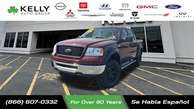 2006 Ford F-150 XLT