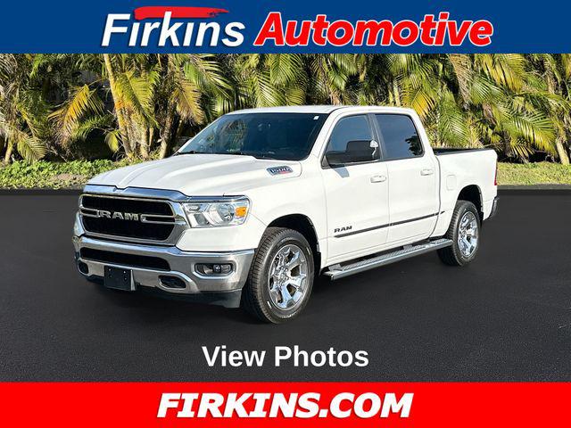 2021 RAM 1500 Big Horn Crew Cab 4x2 57 Box