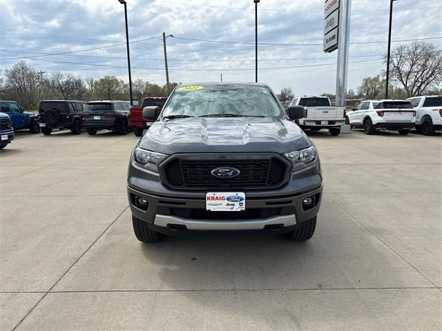 2021 Ford Ranger XLT