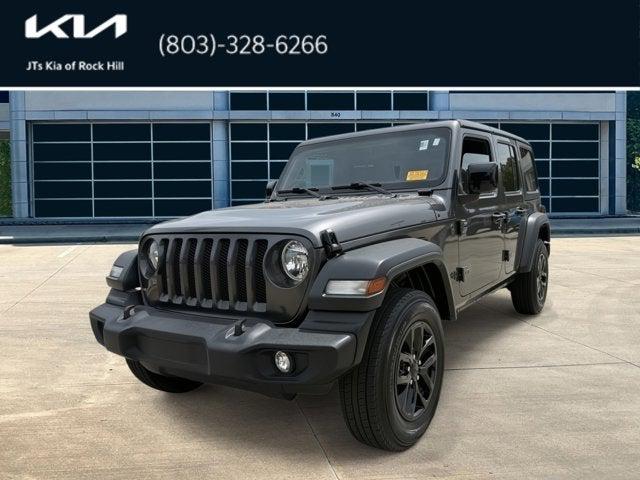 2023 Jeep Wrangler 4-Door Sport S 4x4