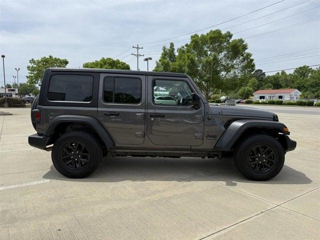 2023 Jeep Wrangler 4-Door Sport S 4x4