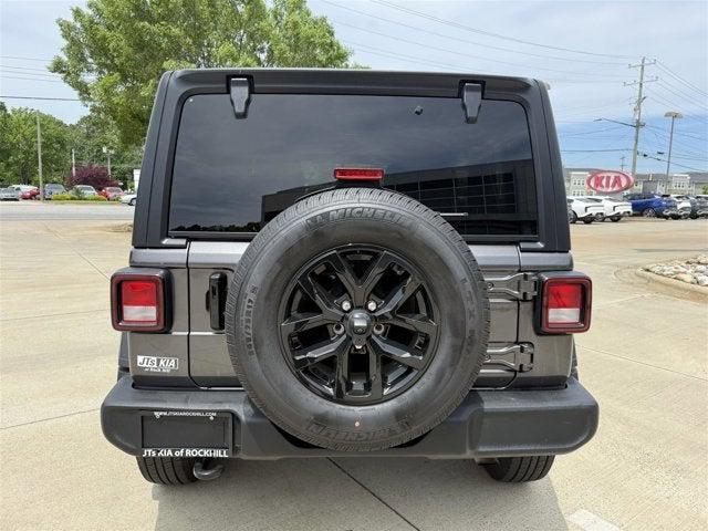 2023 Jeep Wrangler 4-Door Sport S 4x4