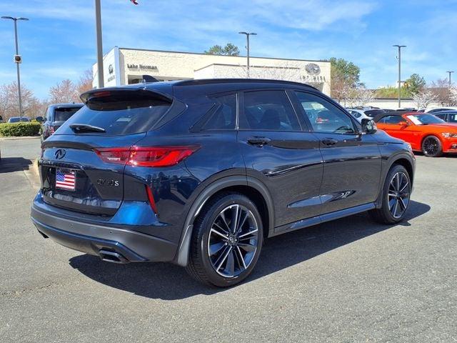 2025 INFINITI QX50 Sport AWD