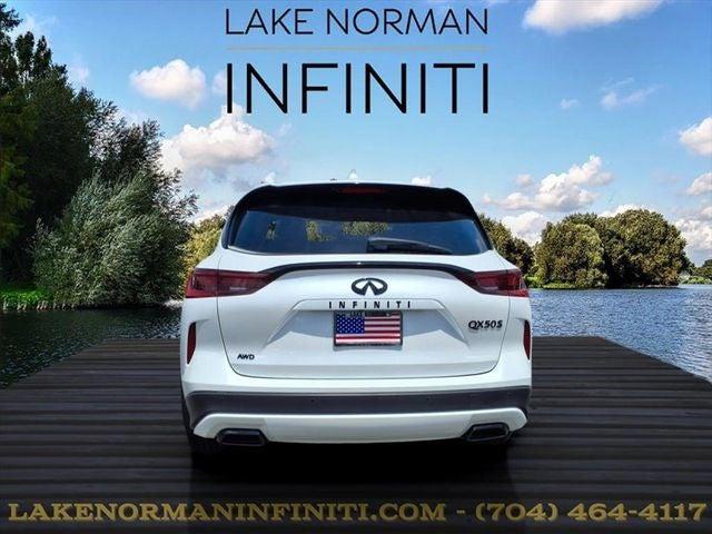 2025 INFINITI QX50 Sport AWD