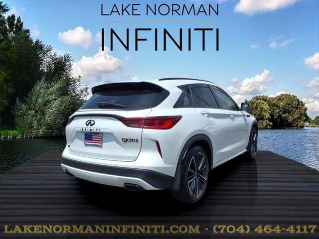 2025 INFINITI QX50 Sport AWD