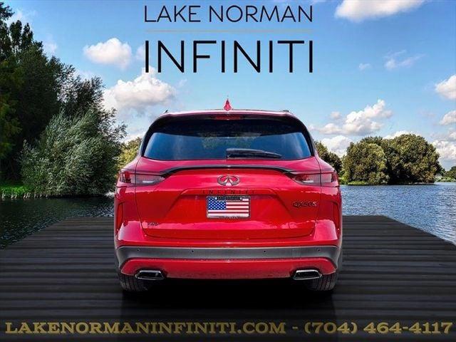 2025 INFINITI QX50 Sport AWD