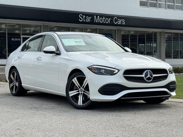 2024 Mercedes-Benz C-Class Sedan C 300