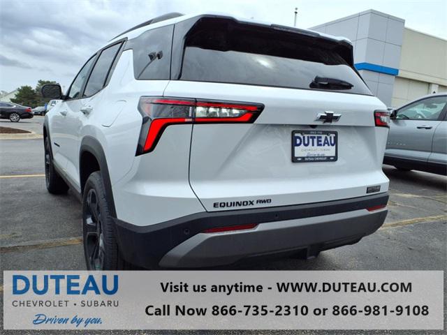 2025 Chevrolet Equinox LT