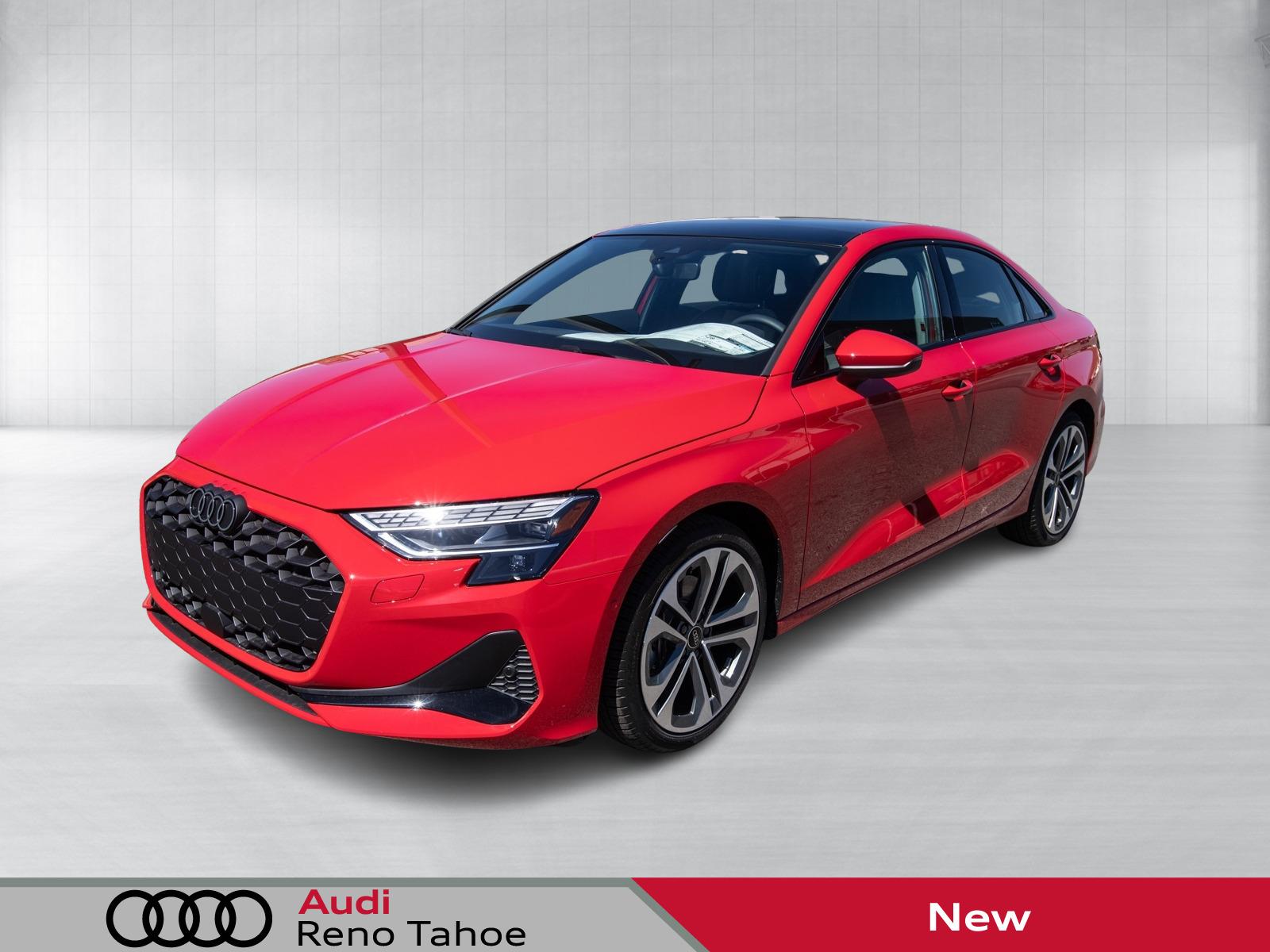 2025 Audi A3 Premium Plus