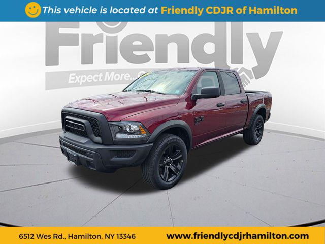 2024 Ram 1500 Classic Warlock Crew Cab 4x4 5'7" Box for sale in Hamilton, NY