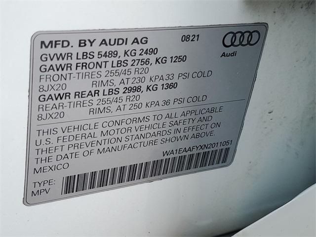 Used 2022 Audi Q5 For Sale in Waterford Twp, MI