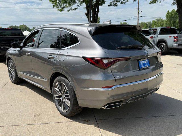 2025 Acura MDX Advance Package