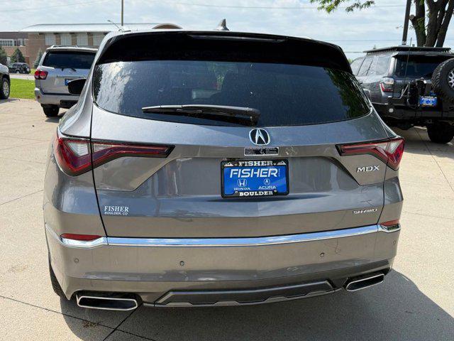 2025 Acura MDX Advance Package