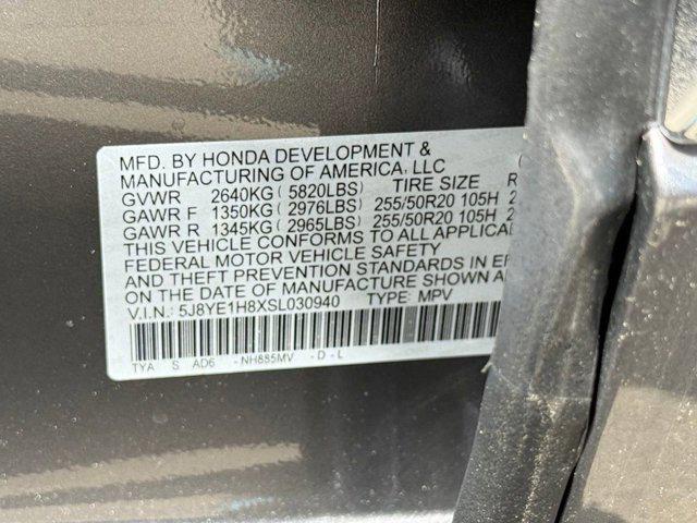 2025 Acura MDX Advance Package