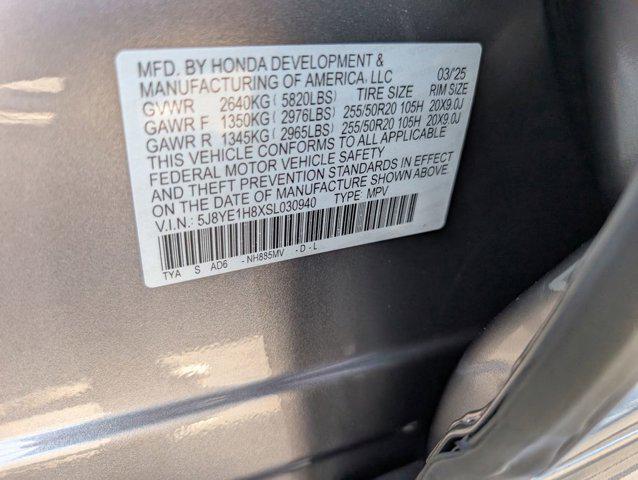 2025 Acura MDX Advance Package