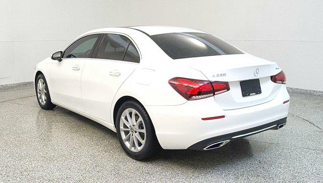 2020 Mercedes-Benz A 220 4MATIC