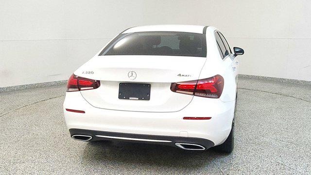 2020 Mercedes-Benz A 220 4MATIC