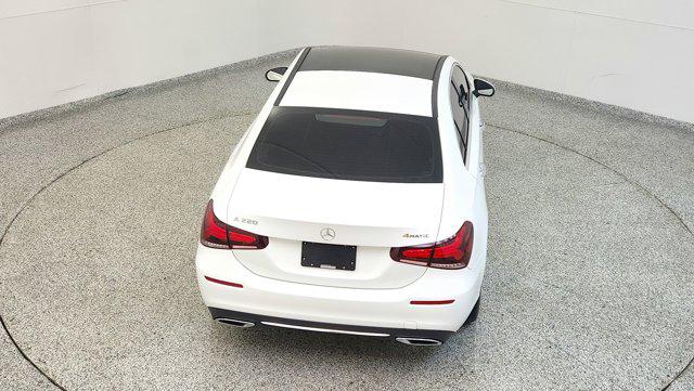 2020 Mercedes-Benz A 220 4MATIC