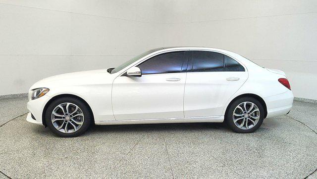 2017 Mercedes-Benz C-CLASS C 300 4MATIC