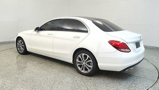 2017 Mercedes-Benz C-CLASS C 300 4MATIC