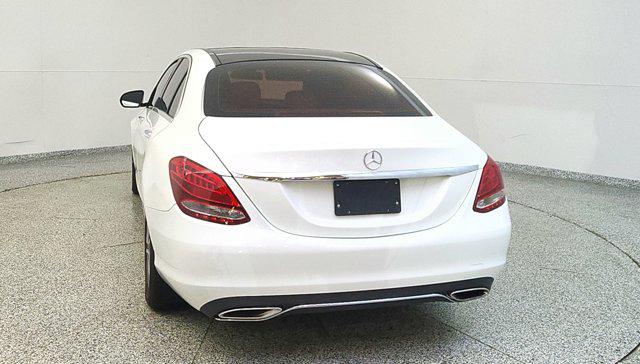 2017 Mercedes-Benz C-CLASS C 300 4MATIC
