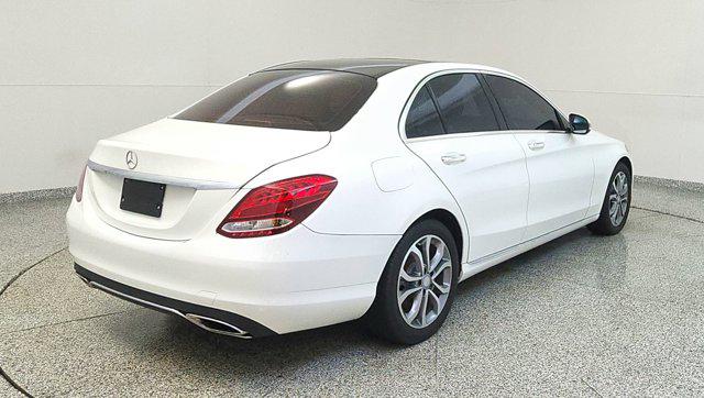 2017 Mercedes-Benz C-CLASS C 300 4MATIC