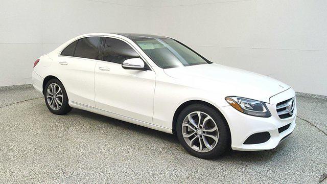2017 Mercedes-Benz C-CLASS C 300 4MATIC