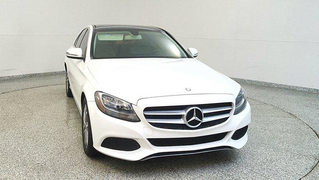 2017 Mercedes-Benz C-CLASS C 300 4MATIC