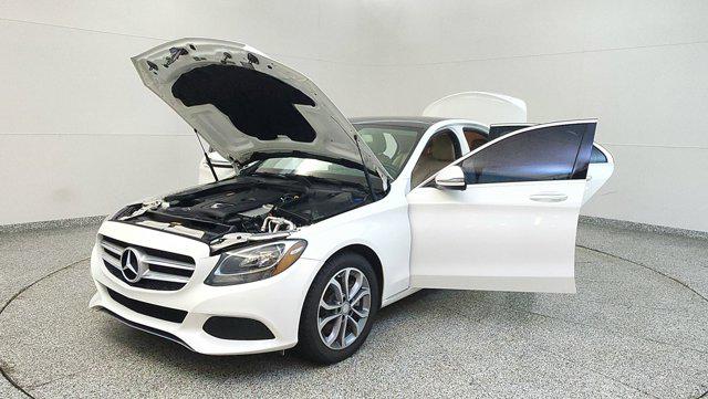 2017 Mercedes-Benz C-CLASS C 300 4MATIC