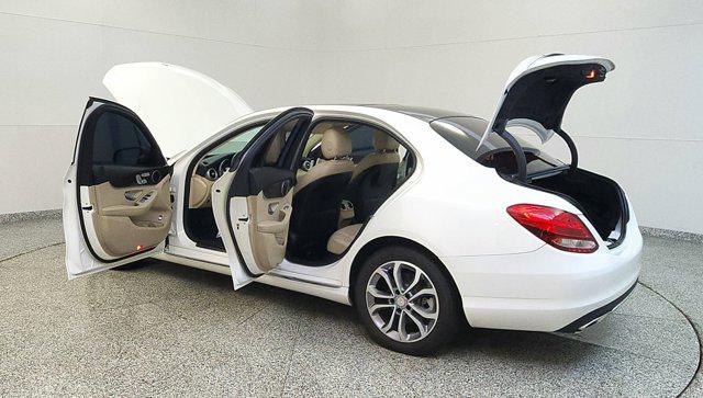 2017 Mercedes-Benz C-CLASS C 300 4MATIC