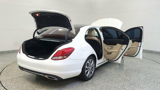 2017 Mercedes-Benz C-CLASS C 300 4MATIC