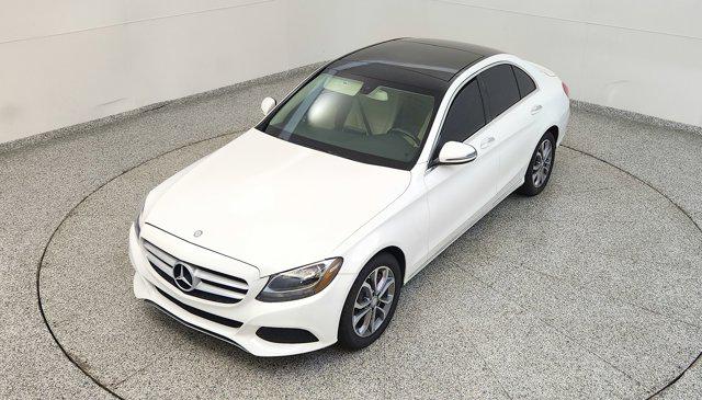 2017 Mercedes-Benz C-CLASS C 300 4MATIC
