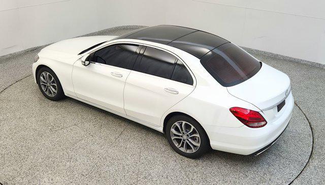 2017 Mercedes-Benz C-CLASS C 300 4MATIC