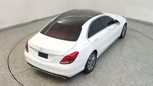 2017 Mercedes-Benz C-CLASS C 300 4MATIC