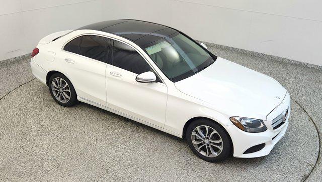 2017 Mercedes-Benz C-CLASS C 300 4MATIC