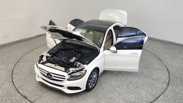 2017 Mercedes-Benz C-CLASS C 300 4MATIC