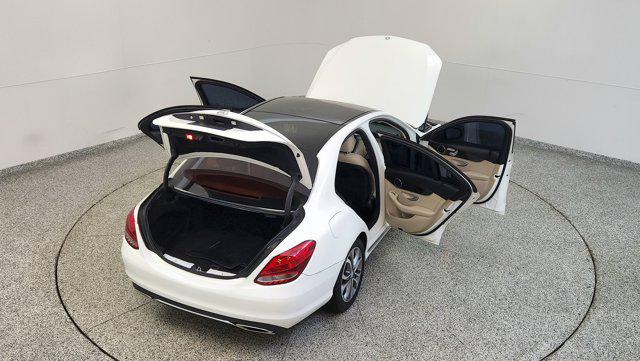 2017 Mercedes-Benz C-CLASS C 300 4MATIC