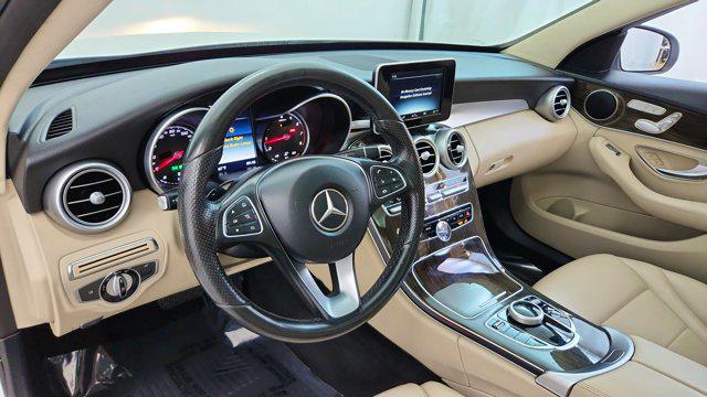 2017 Mercedes-Benz C-CLASS C 300 4MATIC