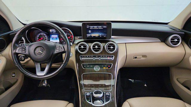 2017 Mercedes-Benz C-CLASS C 300 4MATIC