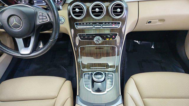 2017 Mercedes-Benz C-CLASS C 300 4MATIC