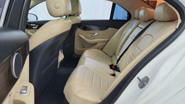 2017 Mercedes-Benz C-CLASS C 300 4MATIC