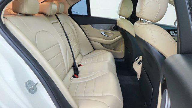 2017 Mercedes-Benz C-CLASS C 300 4MATIC