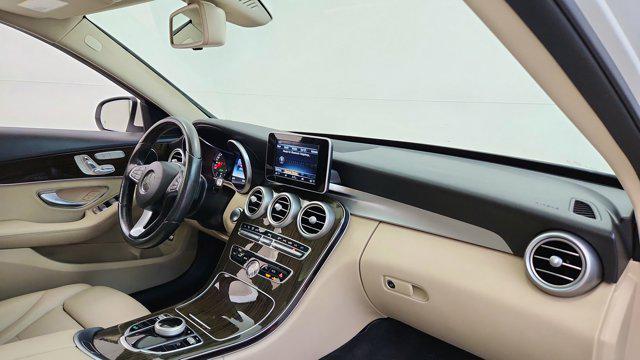 2017 Mercedes-Benz C-CLASS C 300 4MATIC